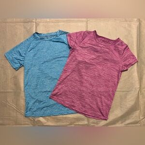 Girls Sz 7/8(Med) Athletic shirts bundle